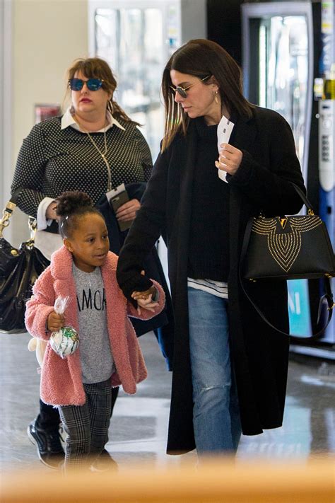 Sandra Bullocks Children: Meet Louis & Laila!