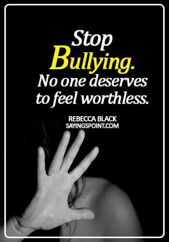 bullying quotes