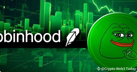 Robinhood Europe S Pepe Giveaway Goes Live Robinhood Crypt Crypto