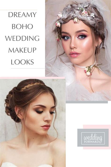 Boho Wedding Makeup Looks For Brides Guide Boho Wedding