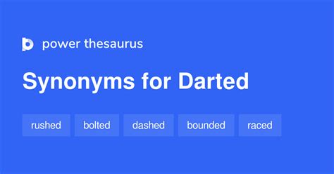 how to pronounce darted