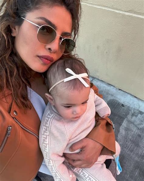 Priyanka Chopra Shares New Pics Of Daughter Malti