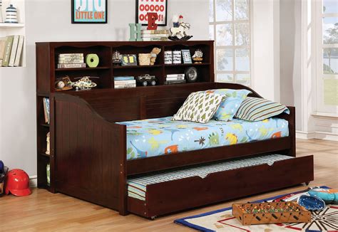 Ruby Bookcase Daybed With Trundle Cb Furniture