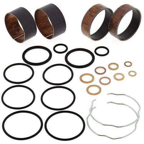 Honda Shadow Aero 1100 1998 2002 Front Fork Bushing Rebuild Kit