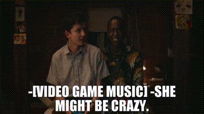 YARN Video Game Music She Might Be Crazy Sex Education 2019 S01E03 Episode 1 3