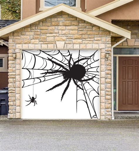 30 Amazing Halloween Garage Door Decals - Home, Family, Style and Art Ideas