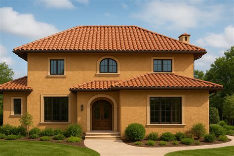 Cob House With Fireproof Roof