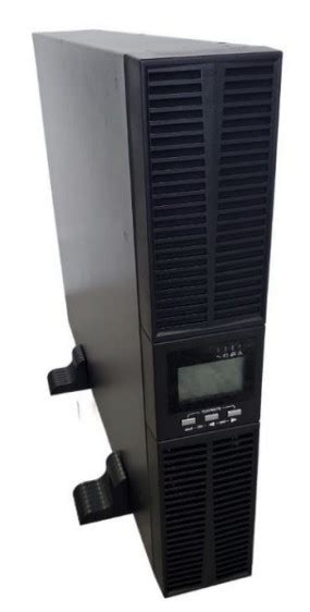 UPS 10KVA RACK BIFASICA AMERICAN POWER Frente American Insap