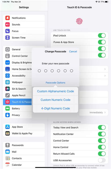 How to Enable and Change the iPad Lock Screen