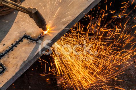 Oxygen Acetylene Welding Cutting Stock Photos - FreeImages.com