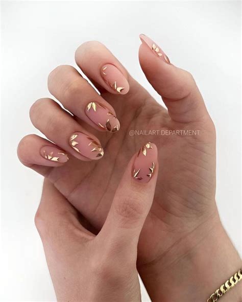 Nude Wedding Nails You Will Love