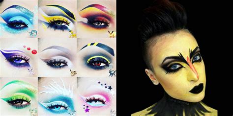 Pikachu Inspired Makeup | Saubhaya Makeup