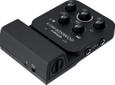 Roland - GO:MIXER PRO-X | Audio Mixer for Smartphones