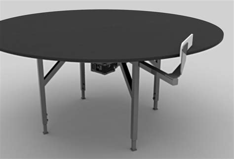 Table Tournante Entra N E Par Moteur Rt Skals Verticale Pour L