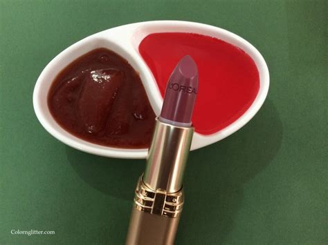 L’Oreal Color Riche Lipstick in Saucy Mauve #560 | Color N Glitter
