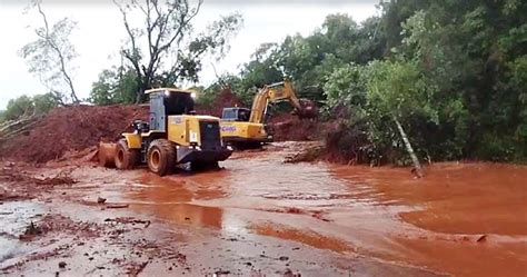 Saiba Quais Rodovias De Sc Seguem Interditadas Após Temporais