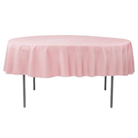 Polyester Tablecloths 90” Round Dusty Rosemauve Cv Linens™