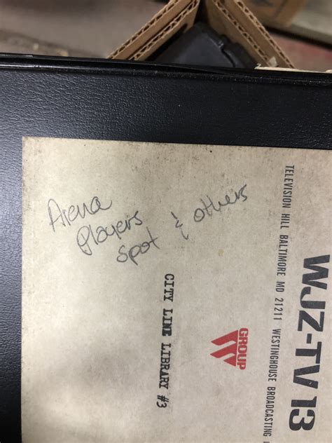 City Line Library #3 : WJZ-TV (Television Station: Baltimore, Md