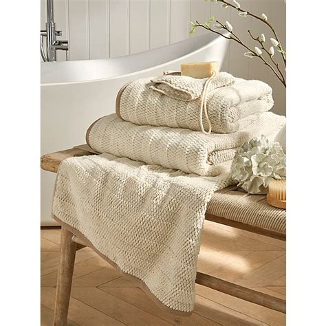 Stacey Solomon Natural Textured Towel Range | Home | George at ASDA