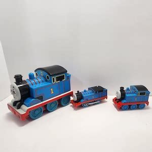 Thomas the Train Toys Trains Toy Trains Light and Sound Toys - Etsy