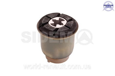SIDEM 805317 - Сайлентблок задней балки на Рено Гранд Сценик III | 916 ...