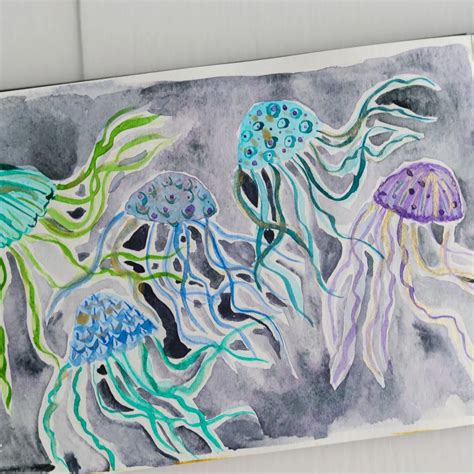 How To Use Watercolor Markers Ebb And Flow Creative Co