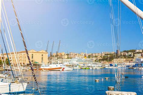 view port of Genoa Italy 16780204 Stock Photo at Vecteezy