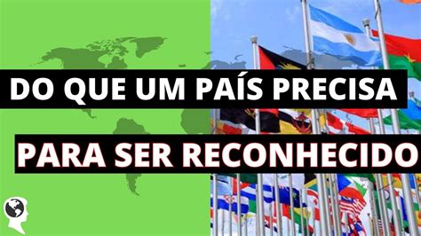 O QUE É UM PAÍS? | Diferença para Estado, Nação e Território ...