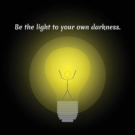 Be the Light vector illustration graphic 21898884 Vector Art at Vecteezy