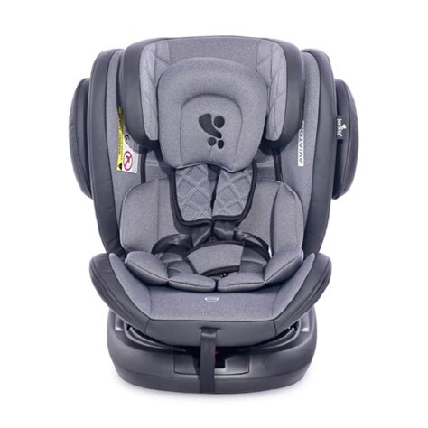 Κάθισμα αυτοκινήτου LoreLLi® Aviator Isofix Black - Dark Grey 0-36 kg