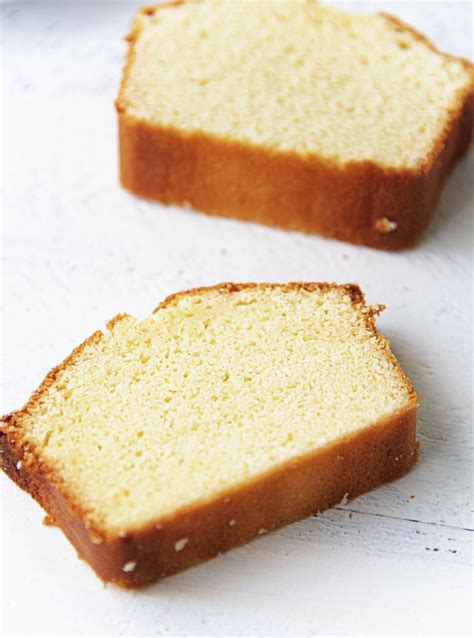 Vanilla Butter Loaf Cake