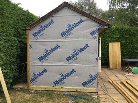 How To Install Shiplap Cladding On Your Shed