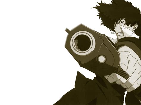 Wallpaper Illustration Anime Cartoon Cowboy Bebop Spike Spiegel