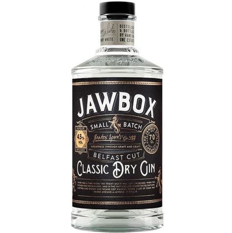 Джин Джоубокс Смол Батч 0,7л. 43% – Виниссимо