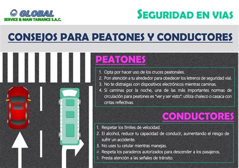 Seguridad EN VIASXILIOS SEGURIDAD EN VIAS CONSEJOS PARA PEATONES Y