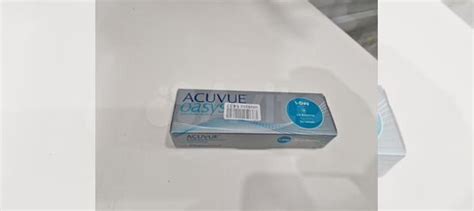 Линзы контактные acuvue oasys однодневные купить в Омске | Личные вещи ...