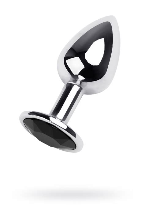 Red Fox Metal By Toyfa Anal Plug Metal G M Siyah Kristalli Cm Cm G Fiyat