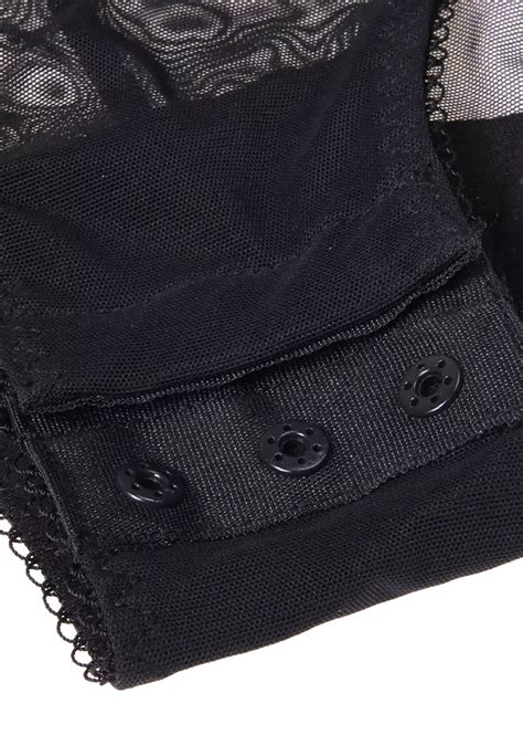 Buy Dear Eve Lingerie Pluma Lace Bodysuit Online ZALORA Malaysia