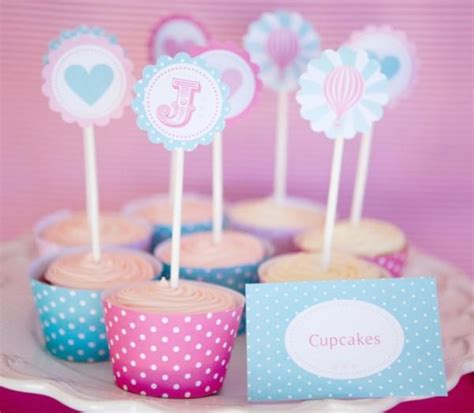 Vintage Hot Air Balloon Baby Shower Baby Shower Ideas U