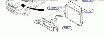 Ecu Cerebro Computador Para Kia Rio Autom Tico Dohc