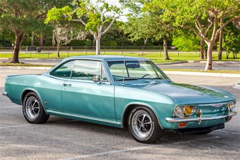 chevrolet corvair corsa coupe  speed  sale  bat auctions