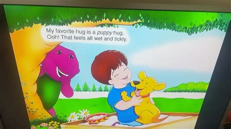 Barneys Book Of Hugs Read Along Youtube