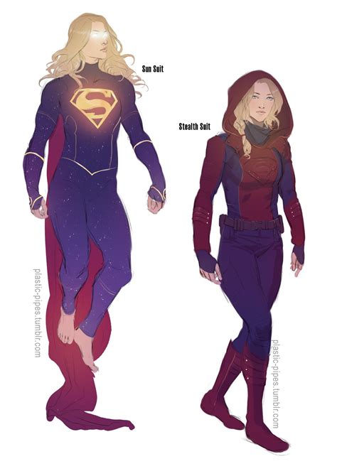 Supergirl Suit Redesigns Grace Kooken Artofit