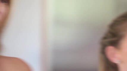 Two Busty Milf Teach A Teen To The Lesbian Pleasure Julia Ann