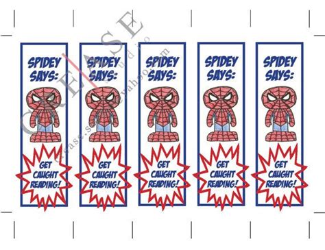 7 Best Images of Printable Superhero Paper Bookmarks - Printable ...