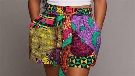 African Short Pant Ankara Shortafrican Fashion African Etsy