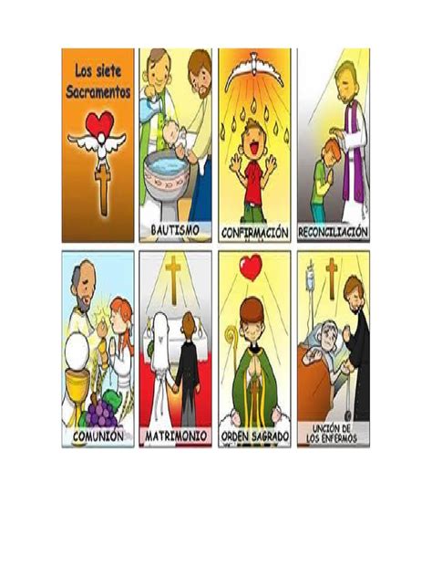 Imagenes De Los Sacramentos Pdf