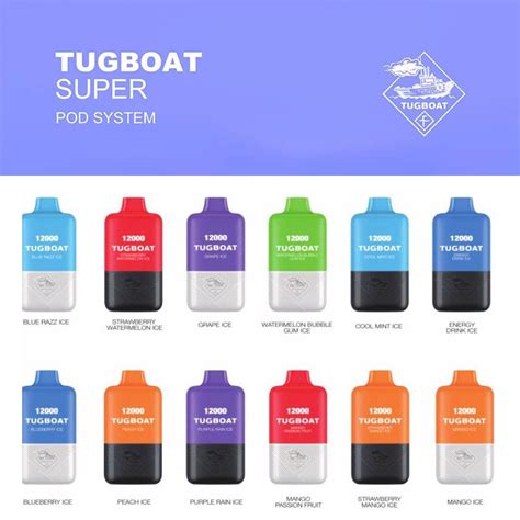 Tugboat Super 7000﻿ Puffs Best Vape Disposable Dubai Vape Shop Dubai