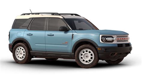 New 2023 Ford Bronco Sport Heritage Limited Sport Utility In Hamburg