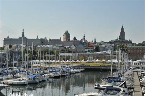 Patrick Blouin Photographe Amateur Marina de Québec